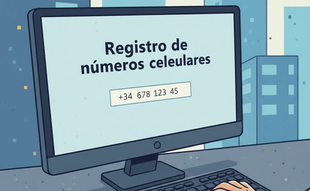 Imagen ilustrativa: IA (El registro de números celulares busca acabar con delitos telefónicos como extorsión )