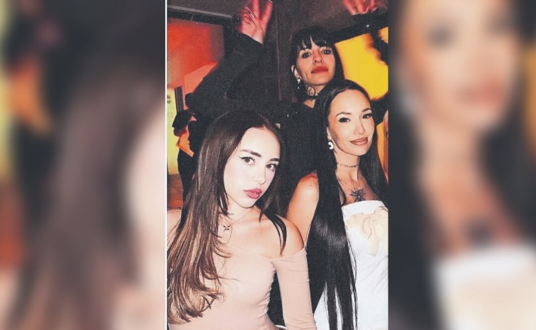 Cazzu y Nicki Nicole se olvidan de su ex mexicanos con reventón 