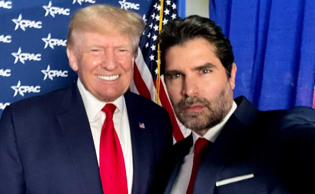 ¡No es broma! Eduardo Verástegui lanza un rap en apoyo a Donald Trump