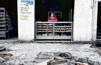 Obras de ciclovía en Tlalpan dejan sin clientes a negocios del Metro Xola