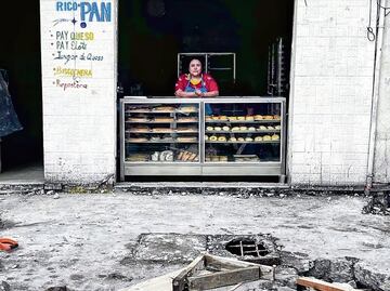 Obras de ciclovía en Tlalpan dejan sin clientes a negocios del Metro Xola