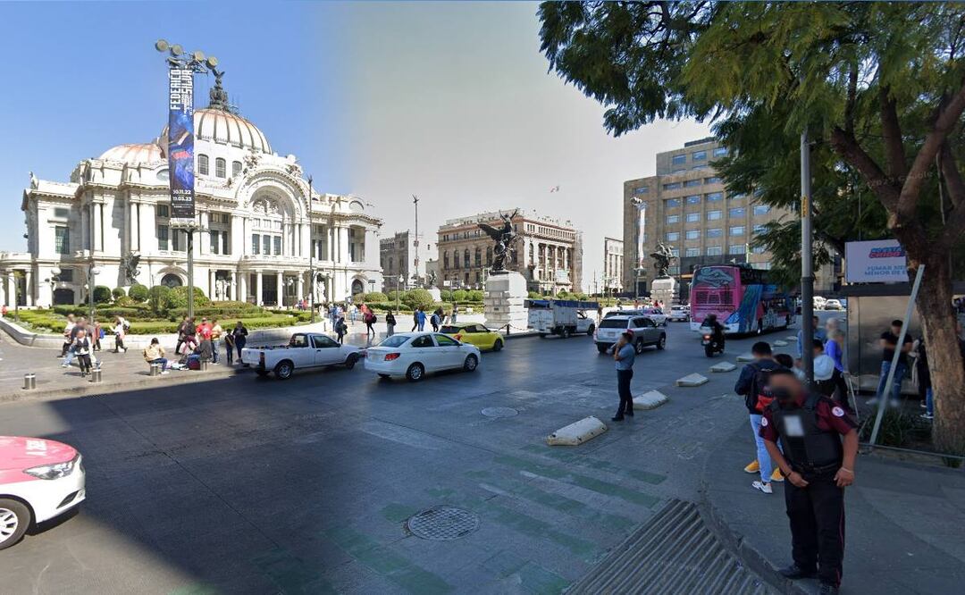Comerciantes del Centro Histórico plantados por autoridades de la CDMX tras problemática en Av. Juárez