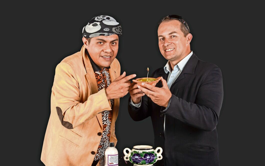 Ritual de Yamarash (Foto: Rosalío Huizar)