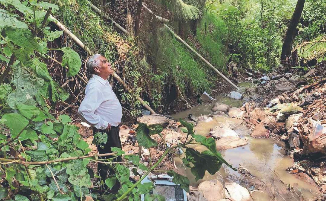 Adulto mayor pide apoyo al gobierno de la Álvaro Obregón para no perder su hogar