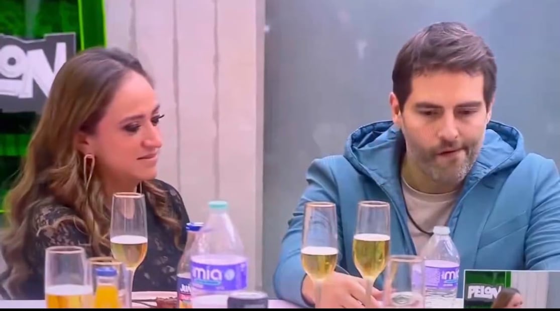 Verónica Fonseca y Memo Schutz (Vía: Redes)