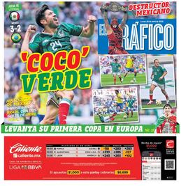 Portada El Gráfico | Lunes 20 de abril de 2026