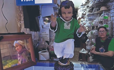 Niños Dios con la playera del Tri: la fiebre del Mundial 2026 llega a la Merced