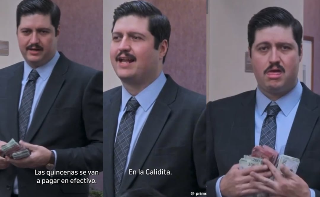 ¿Tu jefe es como Jero de La Oficina? Esto dice la Ley Federal del Trabajo sobre pagar en bares o cantinas (Foto: Captura de pantalla TikTok @primevideomx)