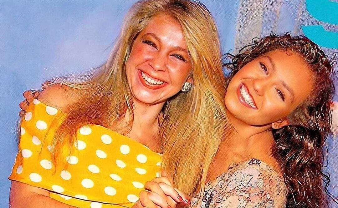 ¿Thalía estaba peleada con su hermana Ernestina Sodi antes de fallecer?