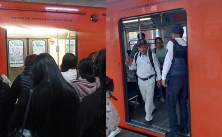 Metro CDMX: Desalojan a pasajeros de la Línea 8 ¿Qué está pasando?