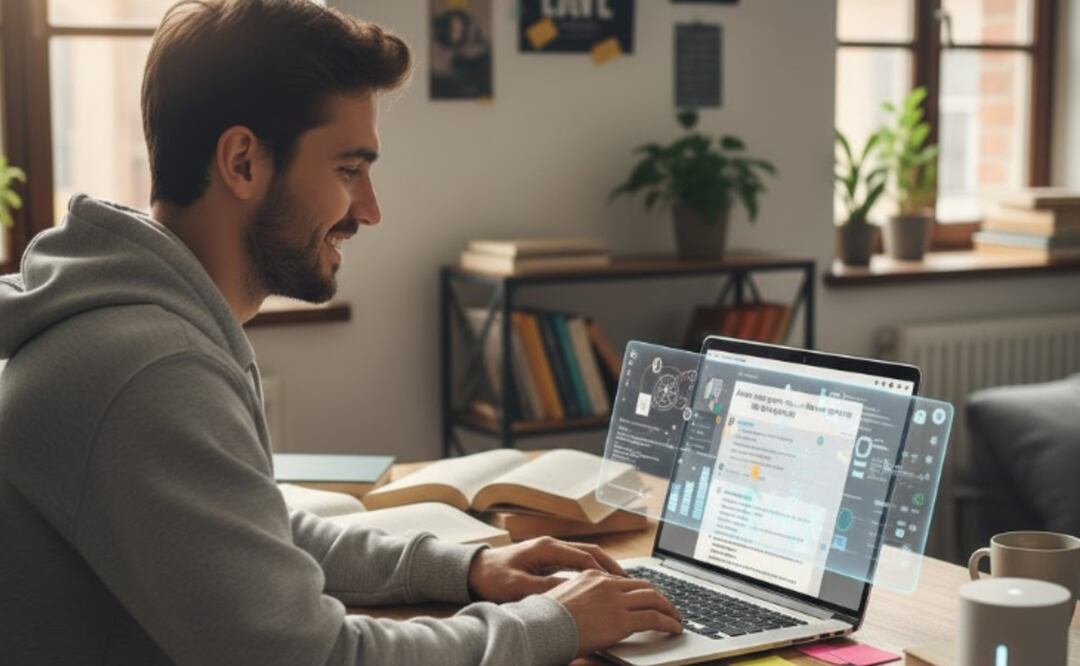 5 funciones ocultas de ChatGPT que facilitan la vida universitaria (Foto: Creada con IA)