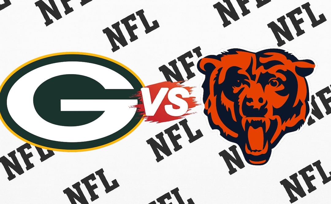 Green Bay Packers vs Chicago Bears: Dónde ver EN VIVO el juego de Play-offs