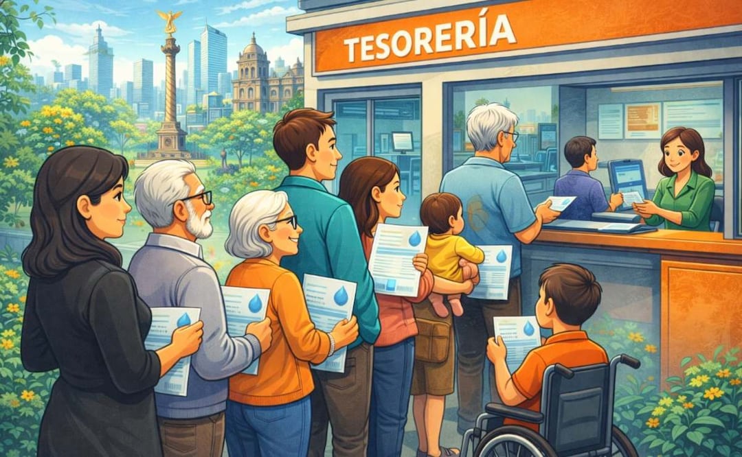 Descuento del 50 por ciento en el recibo de Agua: ¿Cuáles son los requisitos y a quiénes beneficia?. Foto: (IA)