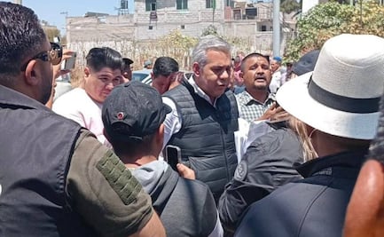 Ecatepec: Diputado Fernando Vilchis impide clausura de tiradero clandestino en La Monera