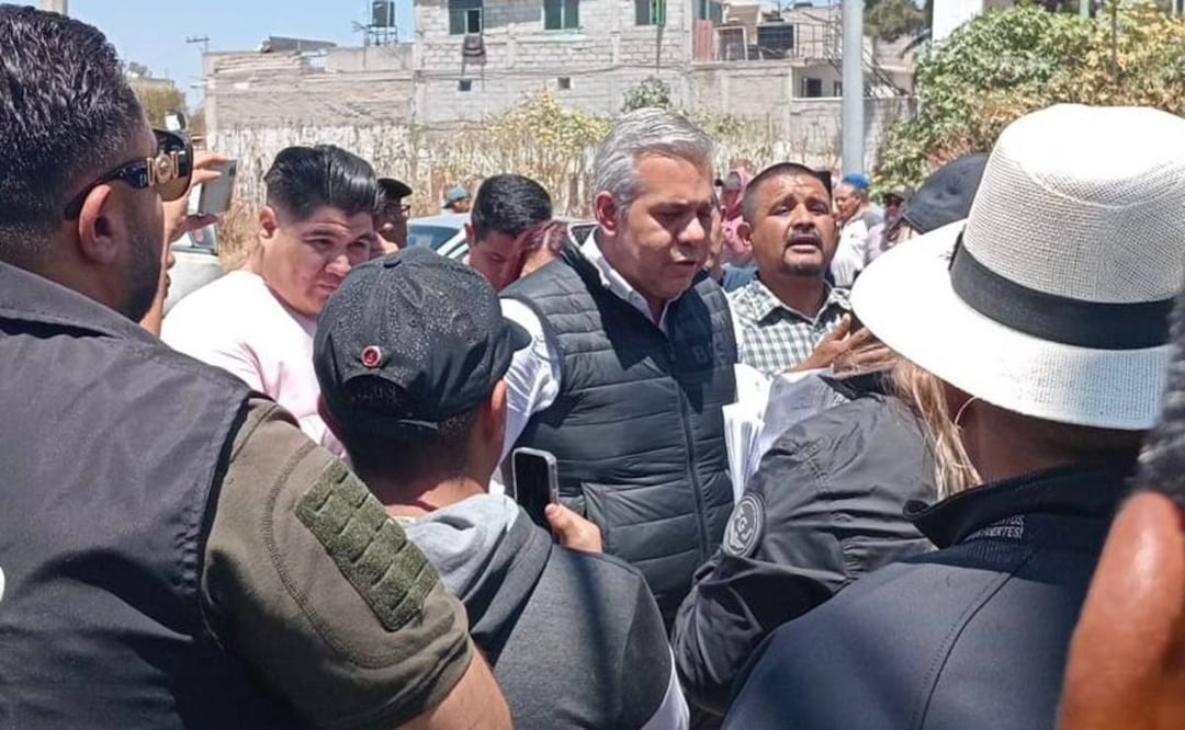 Foto: Especiales (Ecatepec: Diputado Fernando Vilchis impide clausura de tiradero clandestino en La Monera)