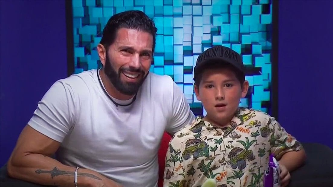 Ian llegó por Yahir, ¡y terminó haciendo casting para La Casa Kids!
Foto: Redes Sociales