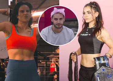 ¿Adrián Marcelo entrará con Alana Flores en su pelea contra Gala Montes? Reveló la canción que usaría