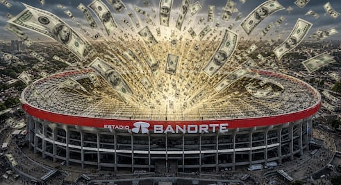 Dueños del Estadio Banorte tendrán que desembolsar millones a la FIFA ¿Qué hicieron?