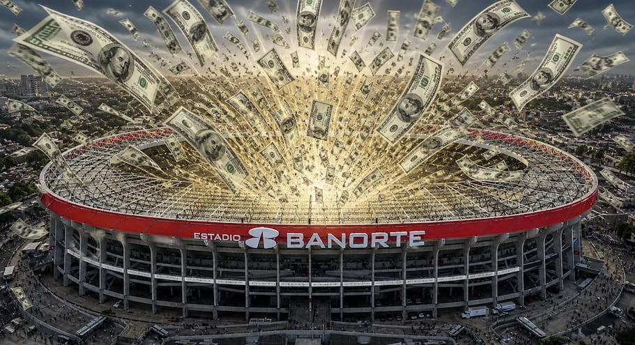 Dueños del Estadio Banorte tendrán que desembolsar millones a la FIFA ¿Qué hicieron?