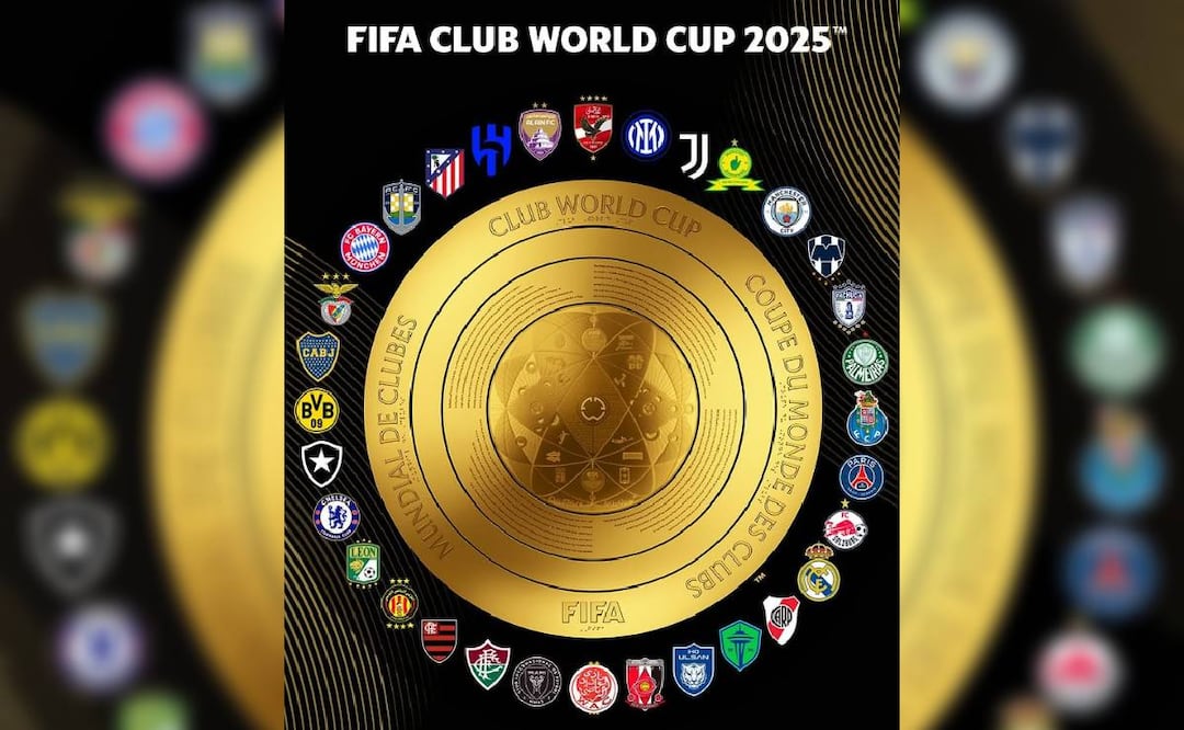 Mundial de Clubes 2025 ¿Dónde ver EN VIVO todos los partidos?. Foto: (FIFA)