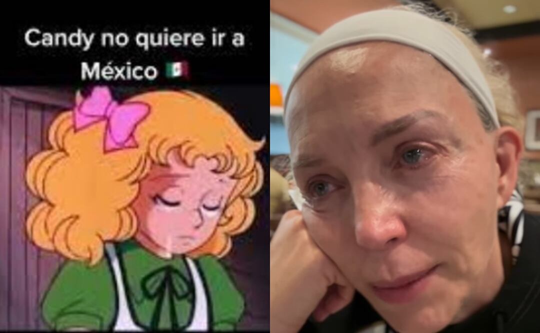 Laura Flores devastada por tener que dejar a sus hijos en otro país, esta es la razón