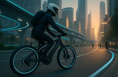 ¿Qué ciudad tiene más ciclovías que autos? Así viven los bikers urbanos del futuro