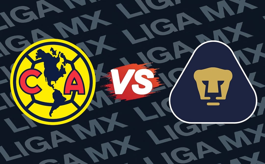 América vs Pumas: Dónde y a qué hora ver EN VIVO la ida de los cuartos de final de la Liga MX