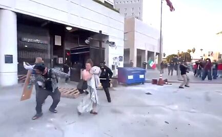 Caos en Los Ángeles: Redadas de ICE y CBP desatan protestas y 65 arrestos en Paramount ¿qué más ocurre?