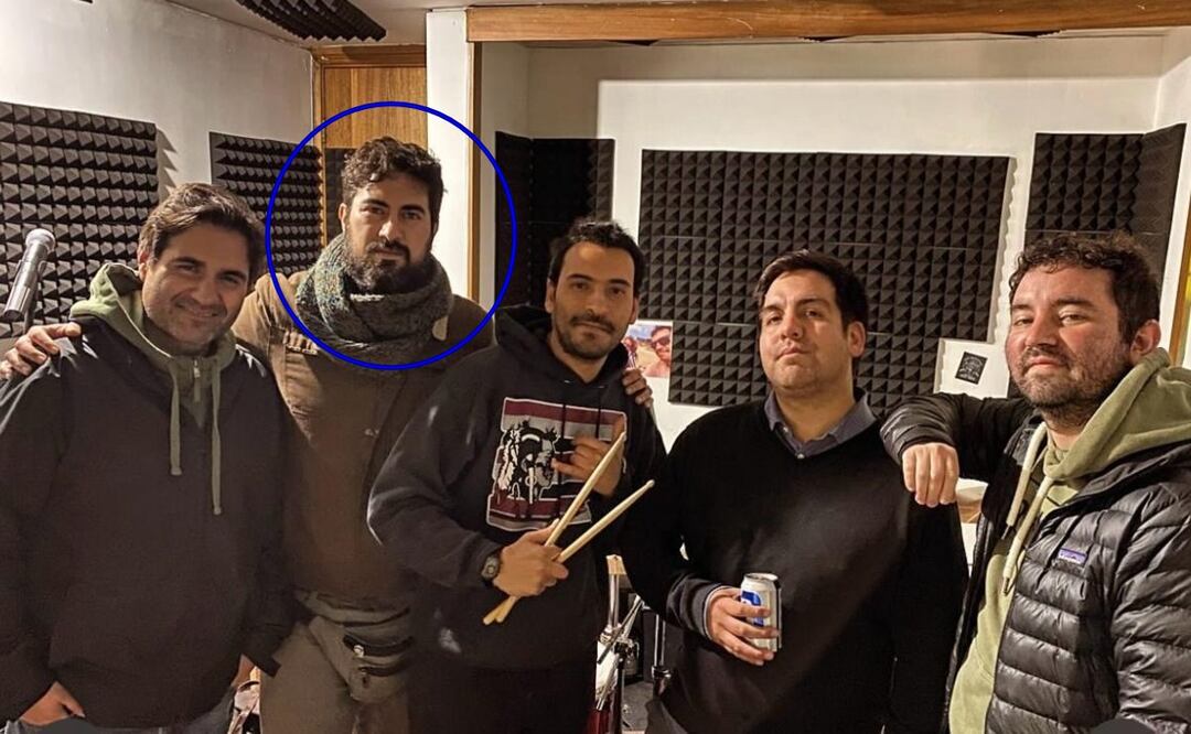 Banda Trapezoide de Sergio Prieto, hijo de Lorene Prieto