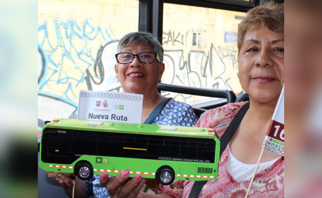 Foto: Redes sociales RTP (RTP Pantitlán - Puebla: ¿Cuál es su ruta y con qué otros medios de transporte conectan?)