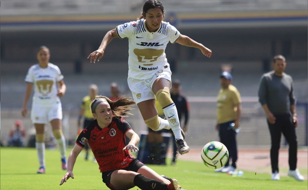 Liga MX Femenil: Pumas vs Tijuana, duelo directo rumbo a liguilla
