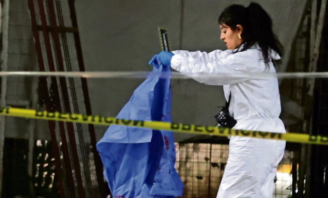 Balacera frente a punto de venta de drogas deja dos muertos en Tepito (Foto: Osmar Alvarado)