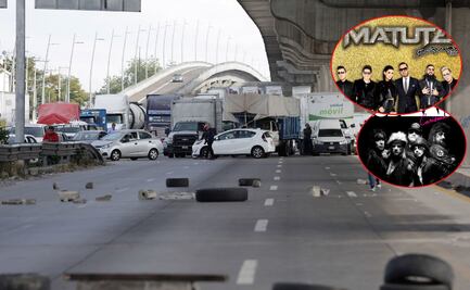 ¿Por qué la autopista México-Puebla se ha vuelto un peligro para los músicos?