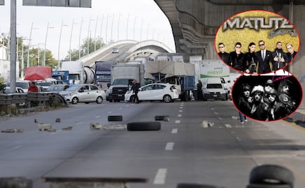 ¿Por qué la autopista México-Puebla se ha vuelto un peligro para los músicos?