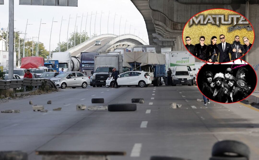 ¿Por qué la autopista México-Puebla se ha vuelto un peligro para los músicos?
Imagen: Cuartoscuro
