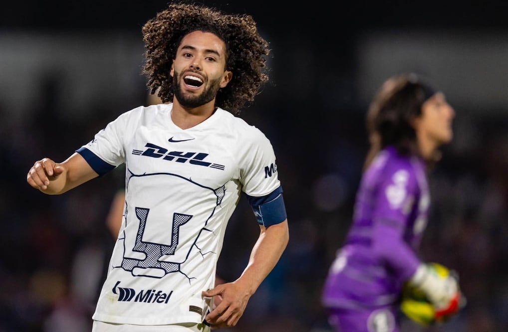 Chino Huerta vuelve a Pumas y revela por qué abandonó su sueño europeo (Foto: Facebook)