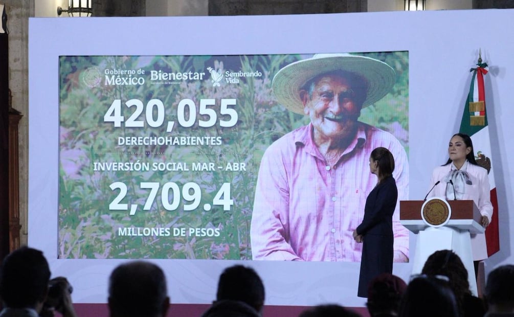 Calendario de pagos del Bienestar en marzo y qué pasa con la reforma laboral de 40 horas
Imagen: Maritza Villagómez