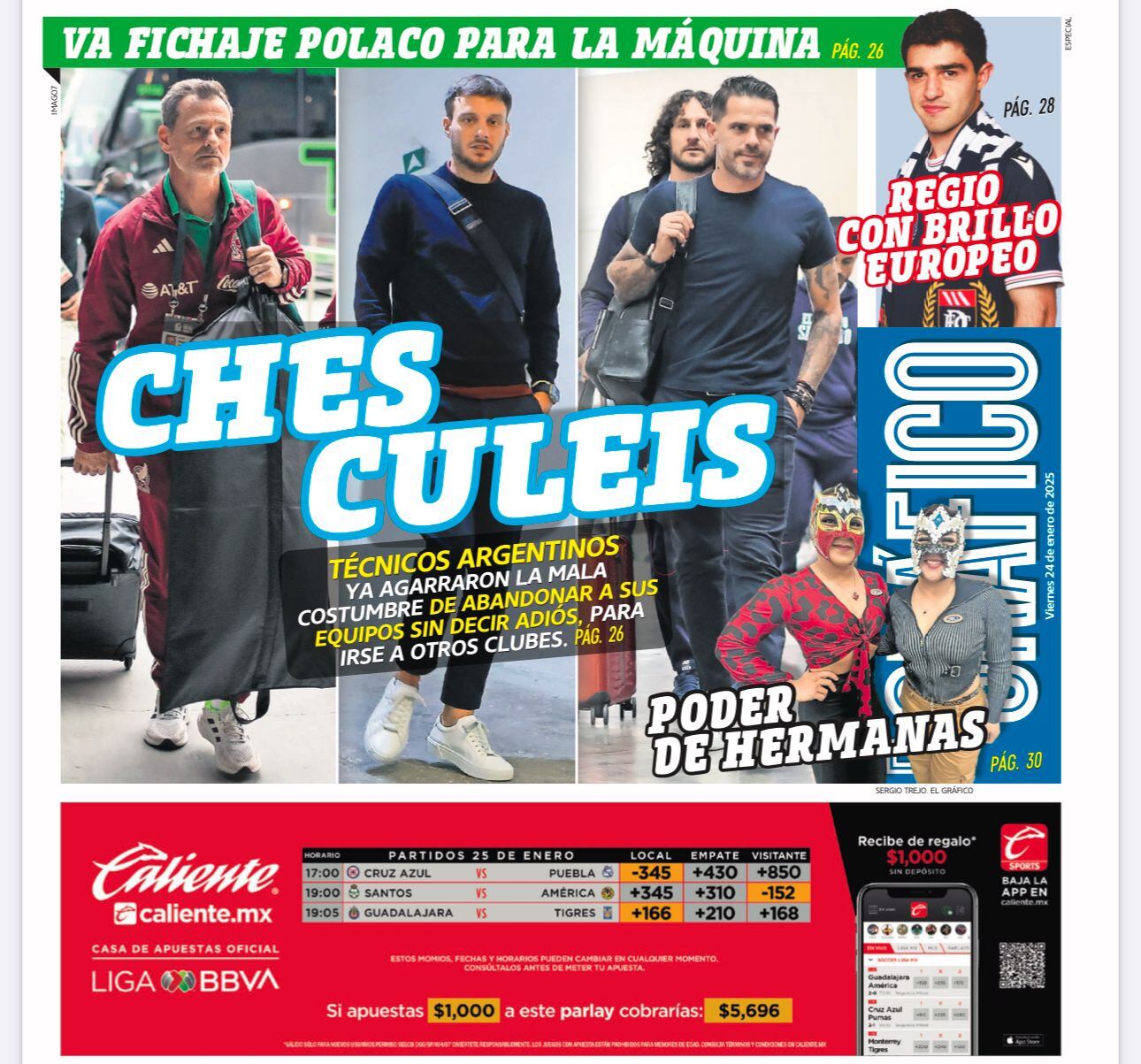 Portada El Gráfico 24 enero 2025