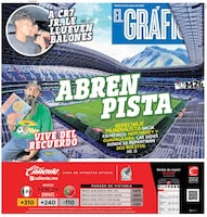 Portada El Gráfico | Martes 24 de marzo de 2026 