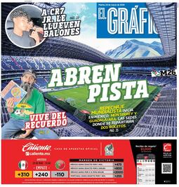 Portada El Gráfico | Martes 24 de marzo de 2026 