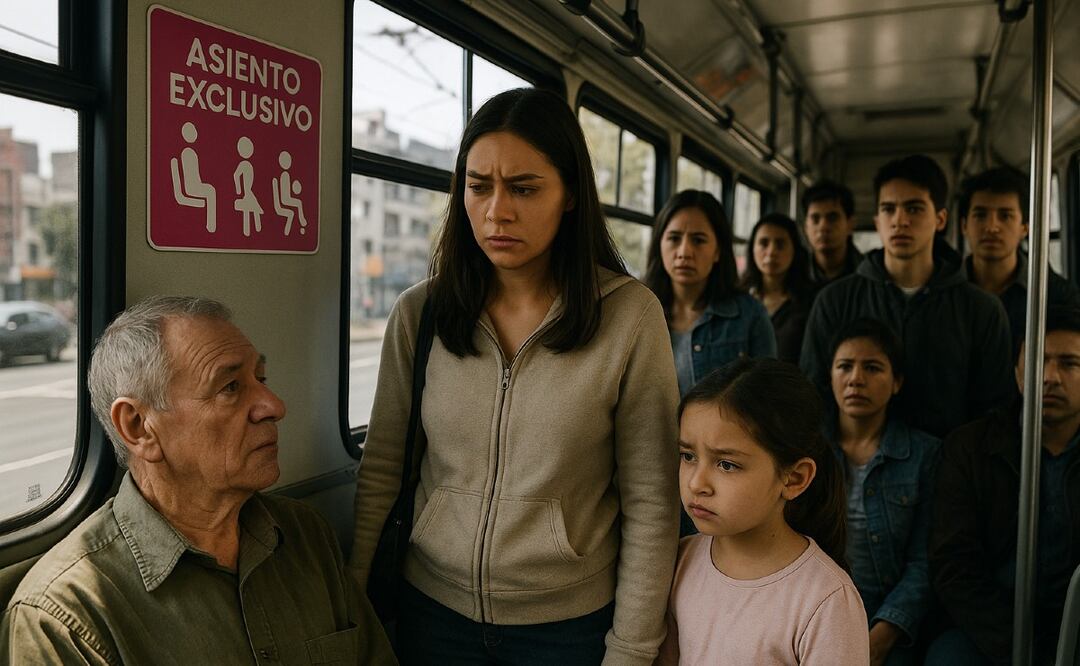 ¿Qué sanción aplica por invadir los lugares exclusivos para mujeres en el transporte público?
Imagen Ilustrativa: IA