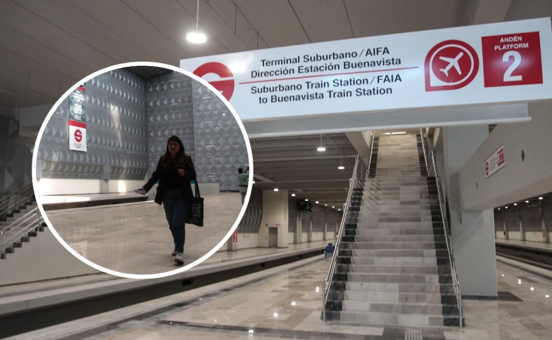 Foto: Cuartoscuro (Tren Suburbano Lechería – AIFA: Claudia Sheinbaum confirma retraso en la obra ¿Cuándo abrirá?)