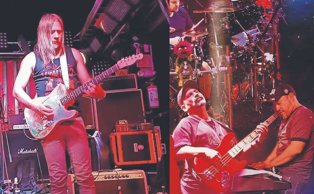 Más que imitadores: Tributos que llevan la antorcha de las bandas originales