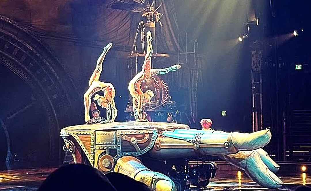 Cirque du Soleil levanta la gran carpa Santa Fe para presentar “Kurios”
