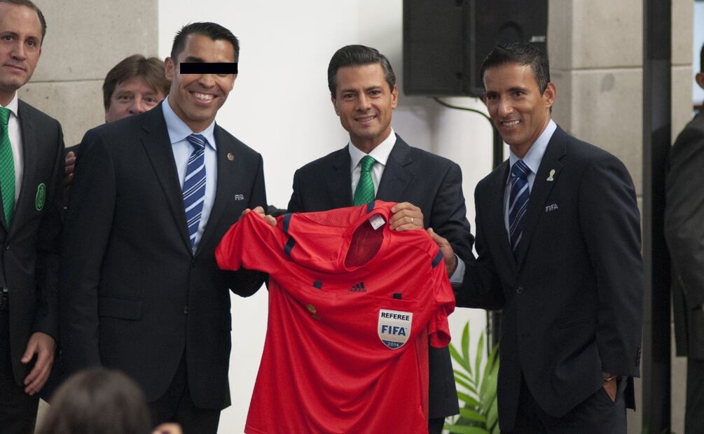 Detienen a Marco Antonio 'N' por presunta violencia familiar ¿Cuándo será la audiencia?
Imagen: Cuartoscuro