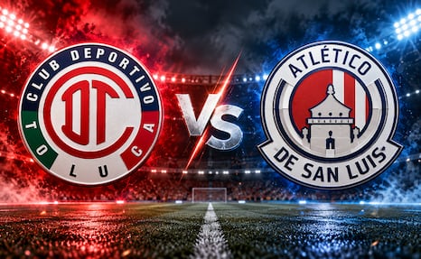 Toluca vs Atlético de San Luis: ¿dónde y a qué hora ver EN VIVO el partido de la Liga MX?