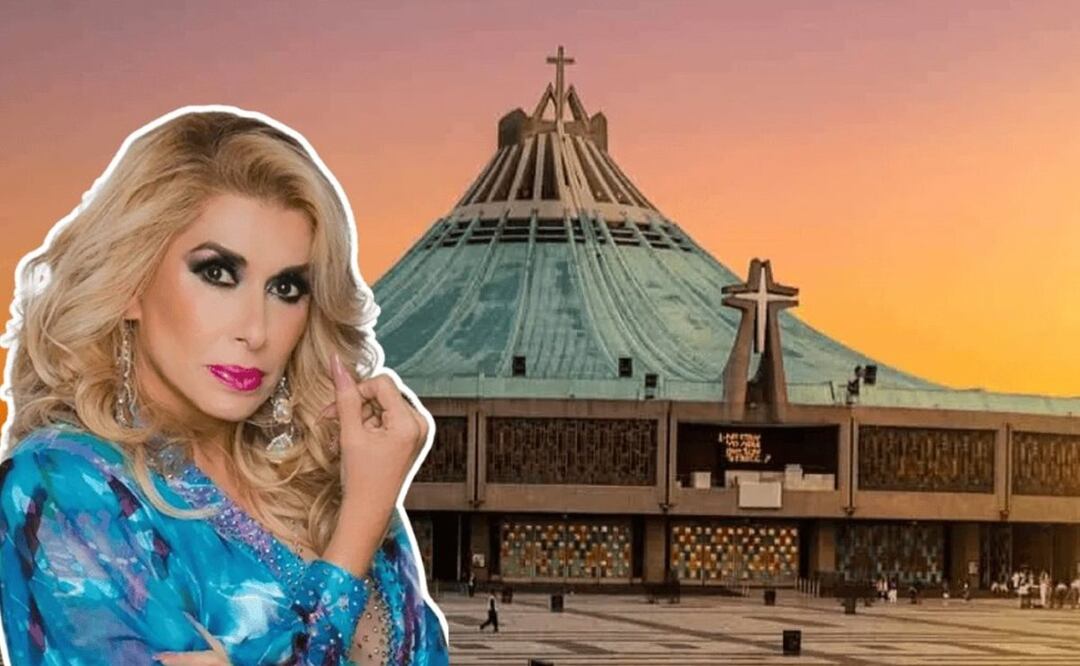 Familia y amigos despiden a Dulce en la Basílica de Guadalupe