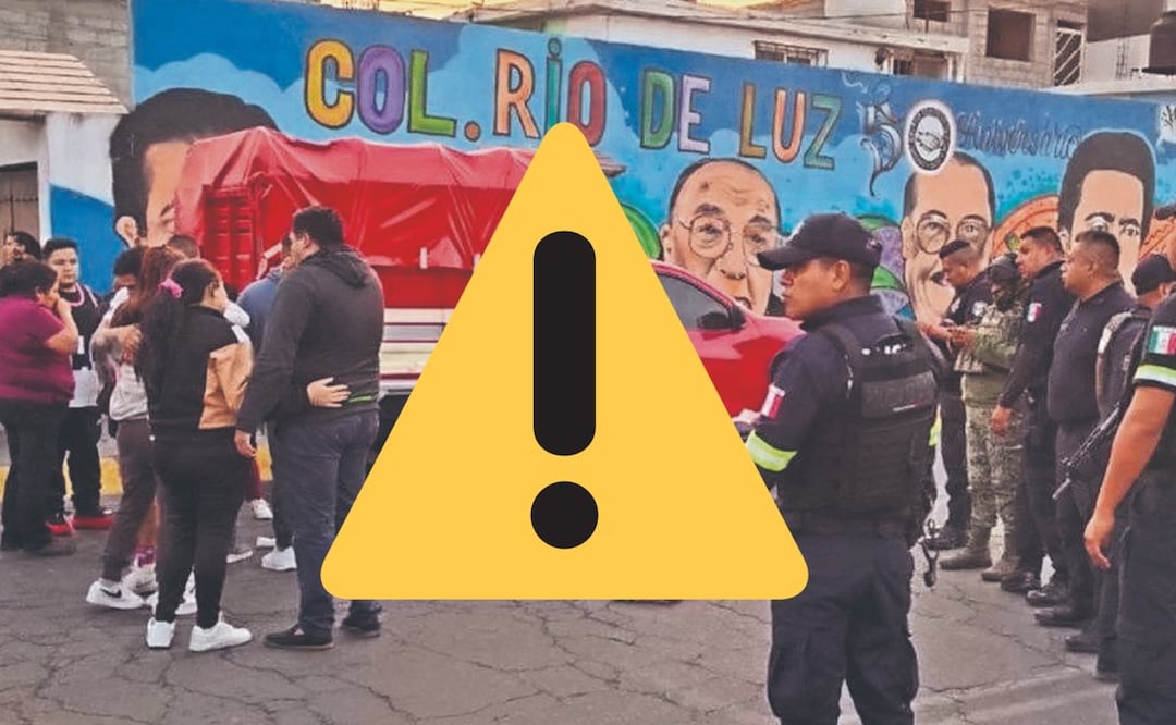 Balacera en Ecatepec: Ejecutan a “El Chuy” frente a decenas de tianguistas (Foto: Especial)