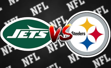 Jets vs Steelers ¿Dónde y a qué hora ver EN VIVO el partido de la NFL?