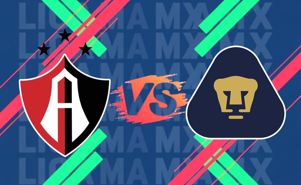 Atlas vs Pumas: ¿En qué canal y a qué hora ver el partido EN VIVO?